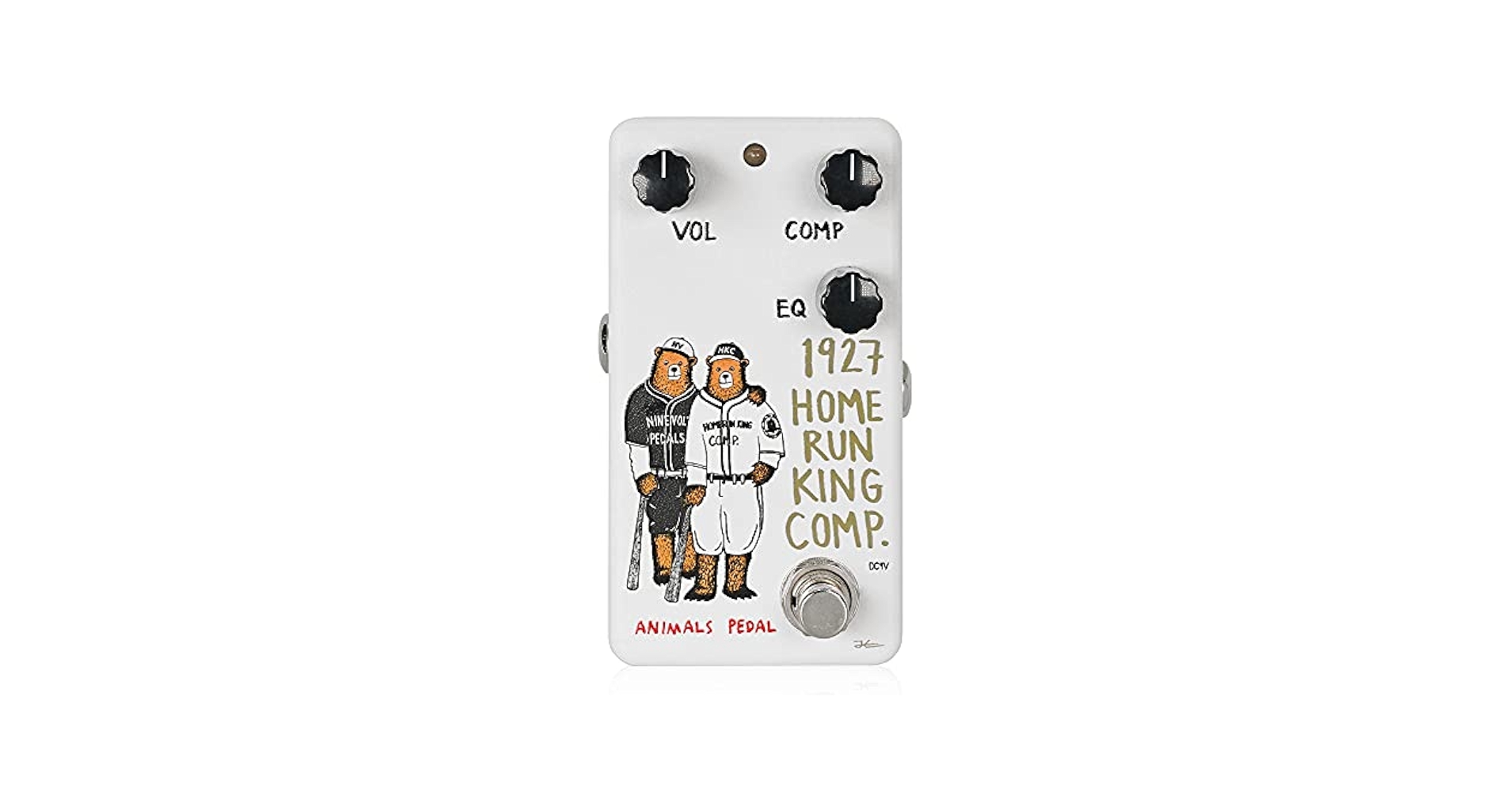 ギター ANIMALS PEDAL HOME RUN KING COMP. ver.2 Animals Pedal 1927 Home Run King Comp. V2 Effects Pedal